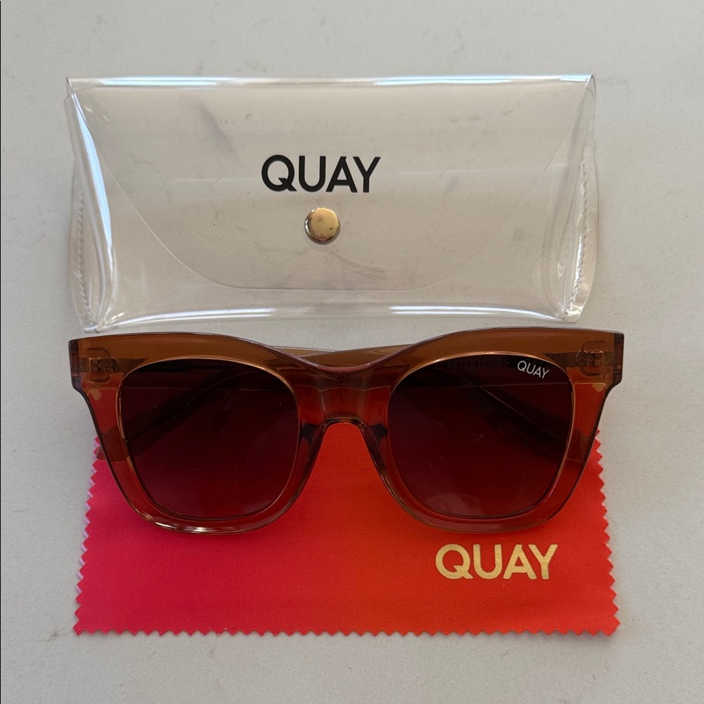 Quay Australia Amber Sunglasses *New! ✨